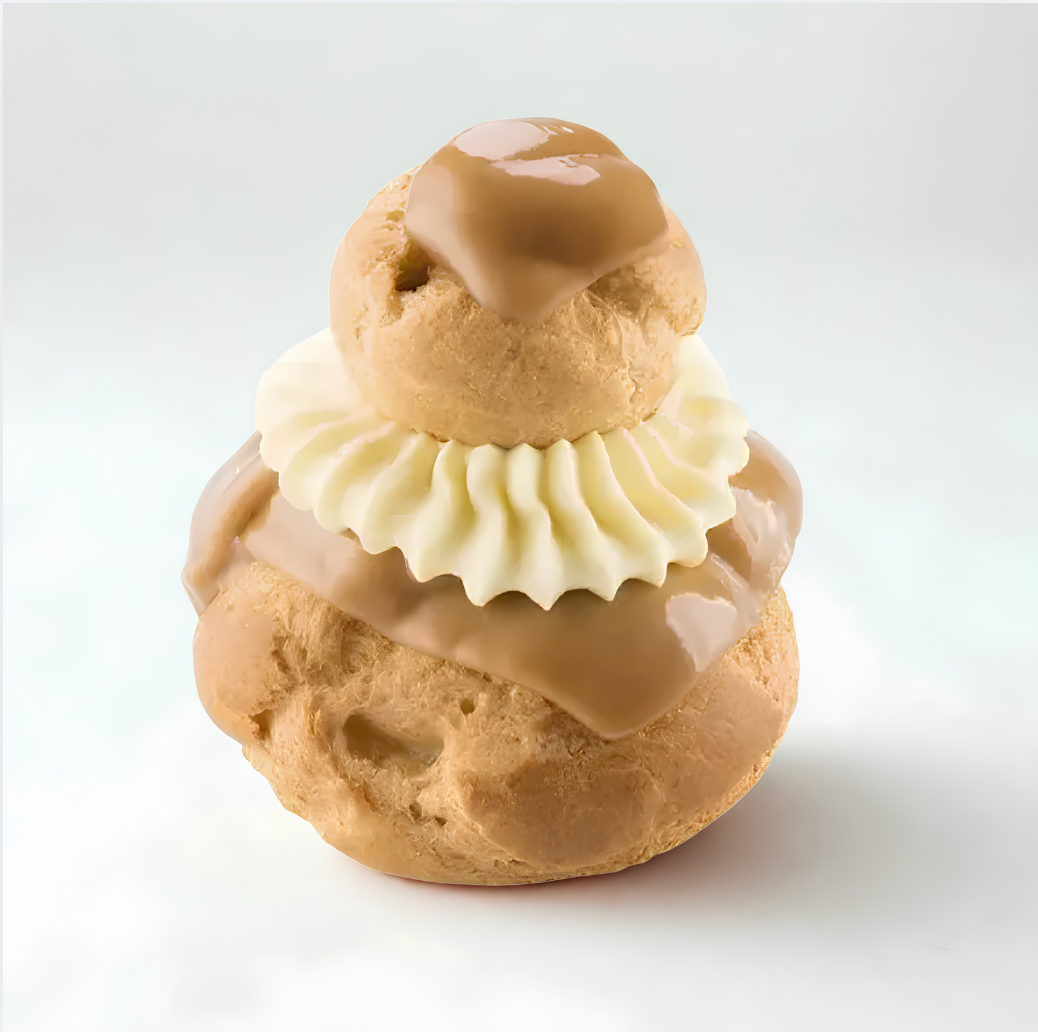Religieuse au café surgelée
