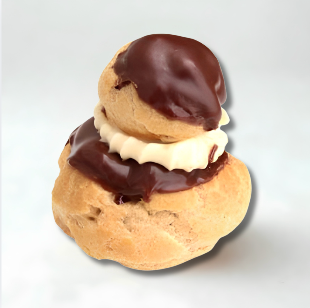 Religieuse au chocolat surgelée