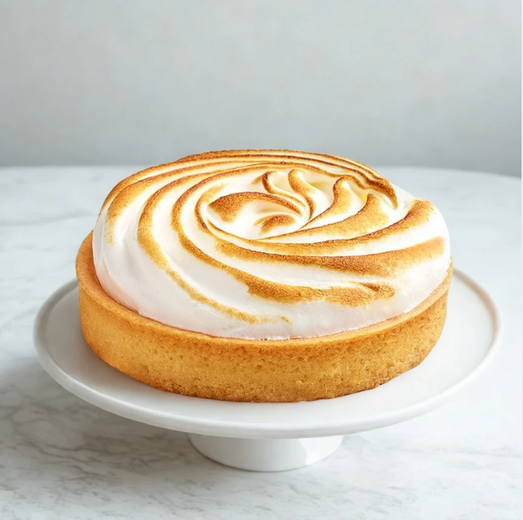 Tartelette citron meringuée surgelée