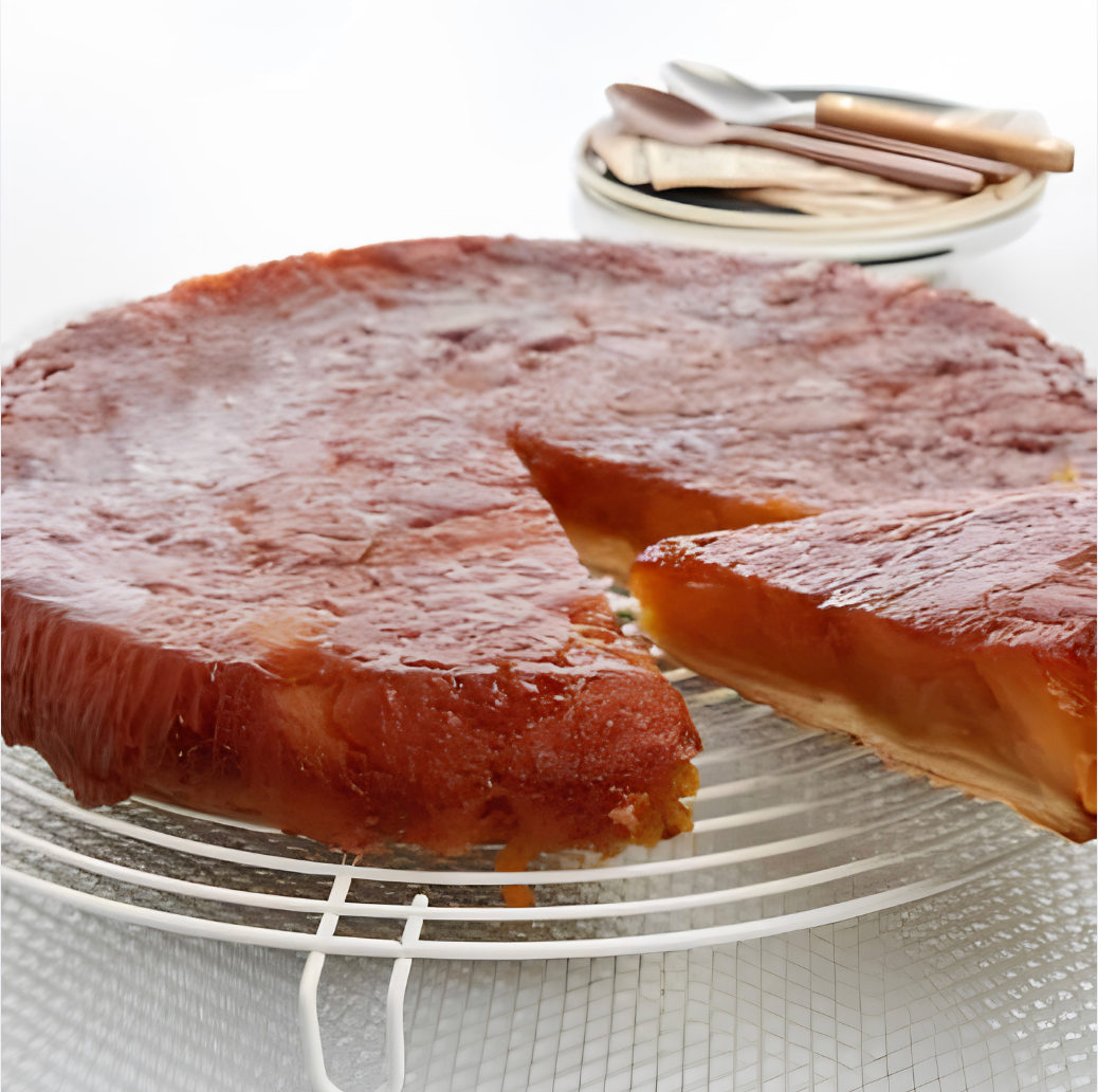 Tarte Tatin surgelée