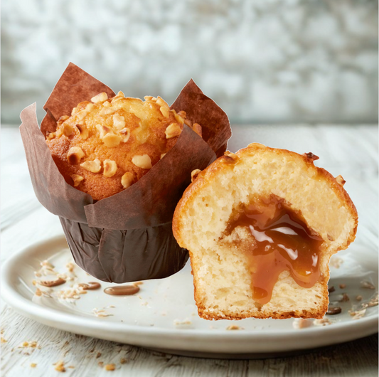 Muffin Caramel salé surgelé