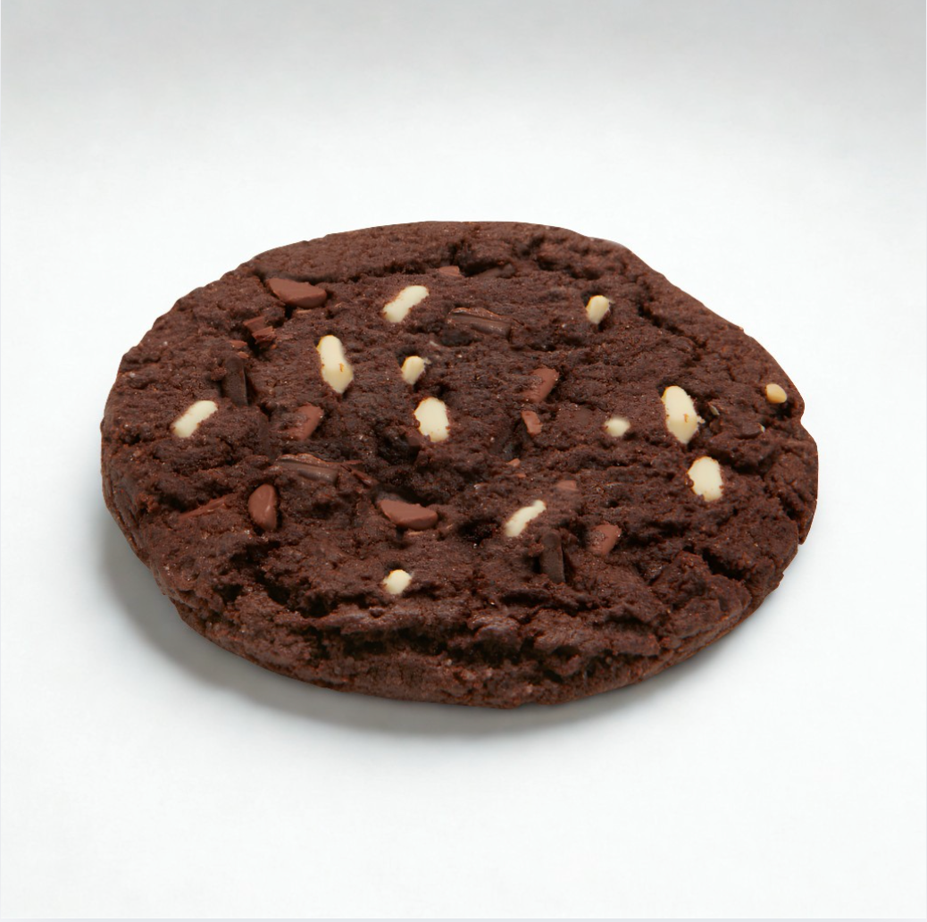 Cookie cuit cacao et 3 chocolats surgelé
