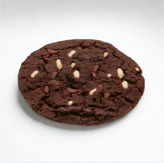 Cookie cuit cacao et 3 chocolats surgelé
