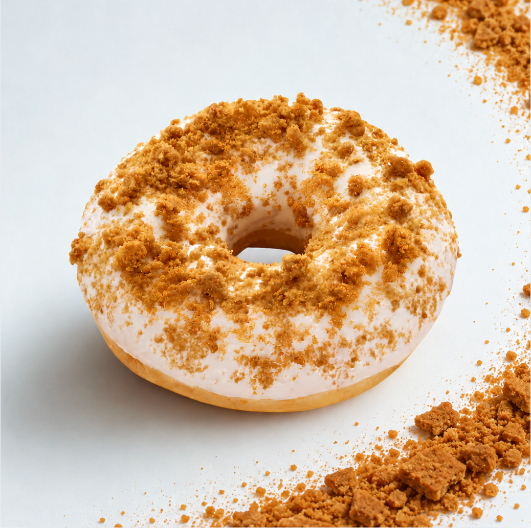 Donut Speculoos bisccoff surgelé