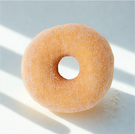 Donut au sucre cristal surgelé