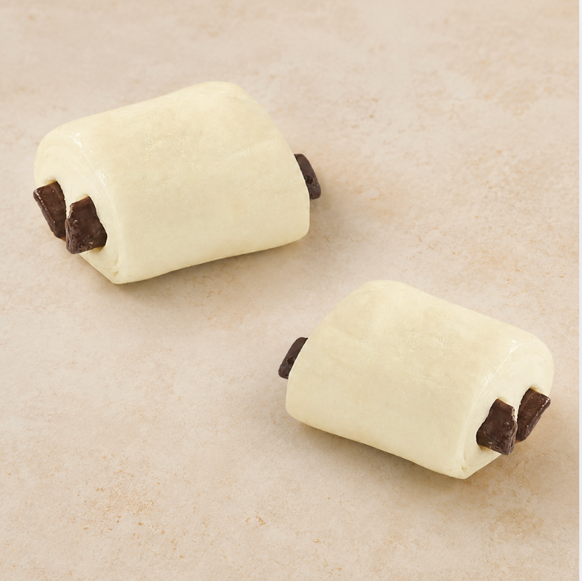 Mini pain au chocolat cru surgelé