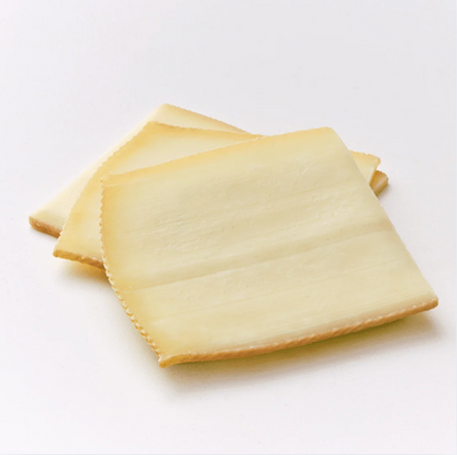Tranche de fromage à raclette surgelée