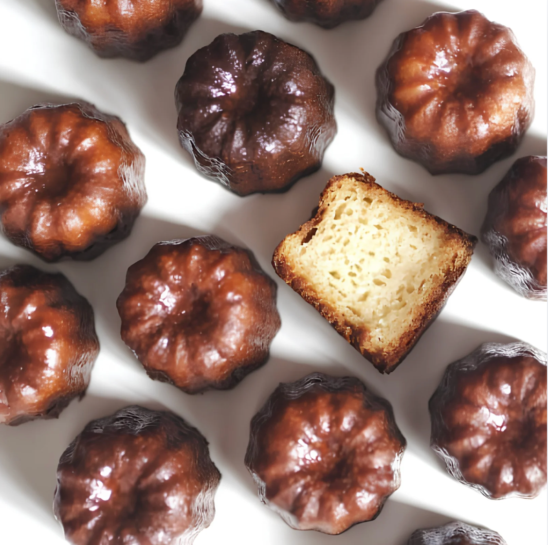 Canelés surgelés