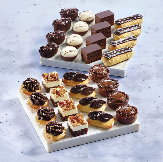 Petits fours Élégance chocolat surgelés