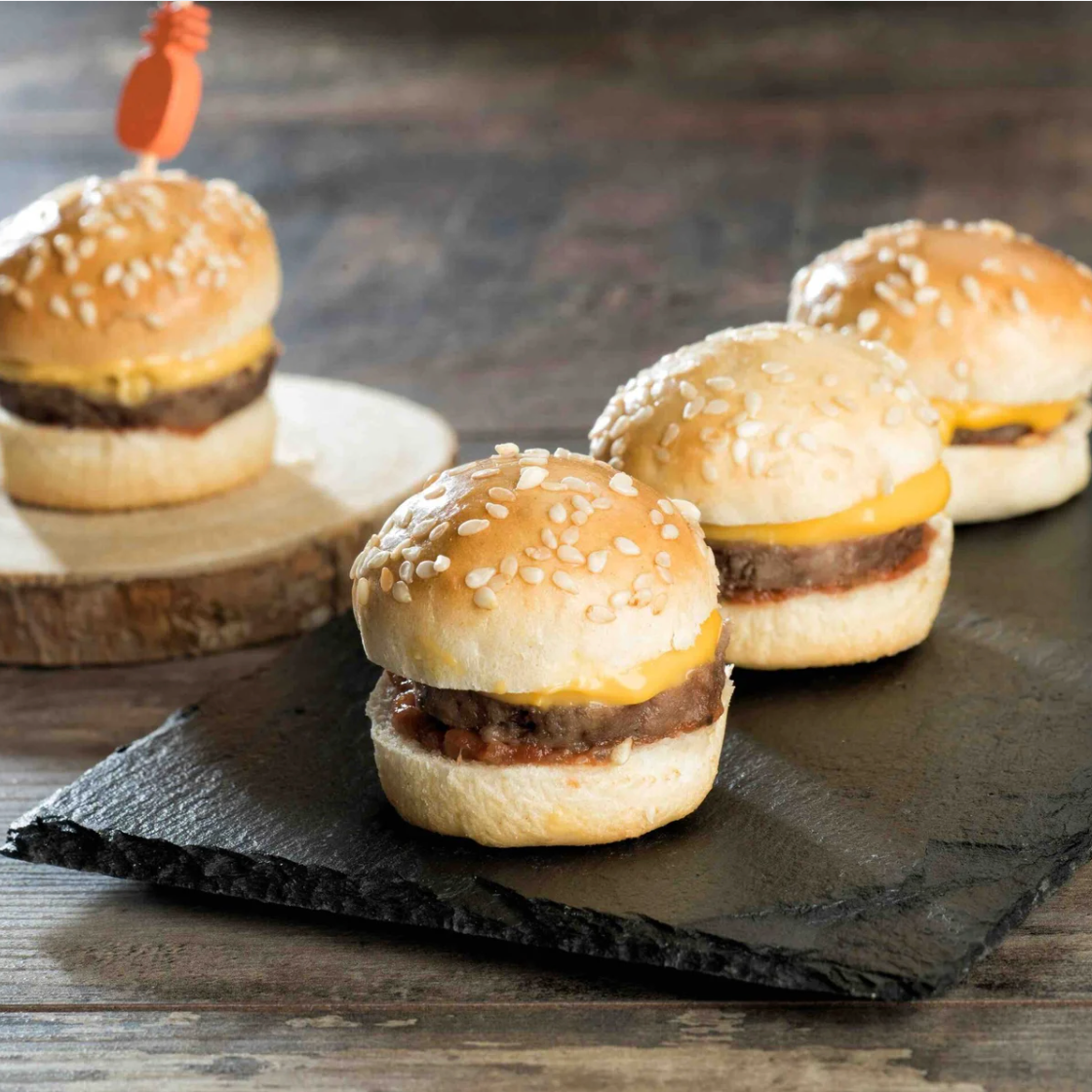 Mini Cheeseburger surgelé