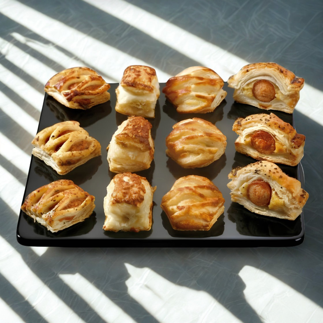 Feuilletés apéritif prestige surgelés