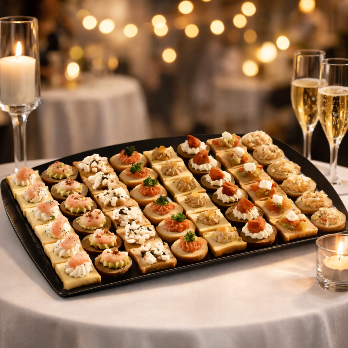 Plateau de canapés Constance surgelé