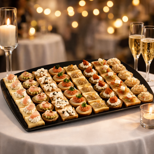 Plateau de canapés Constance surgelé
