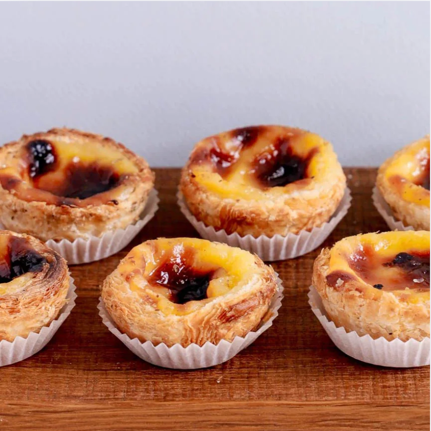 Mini Pastel de nata surgelés