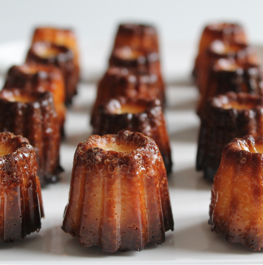 Cannelés de Bordeaux bouchées surgelées