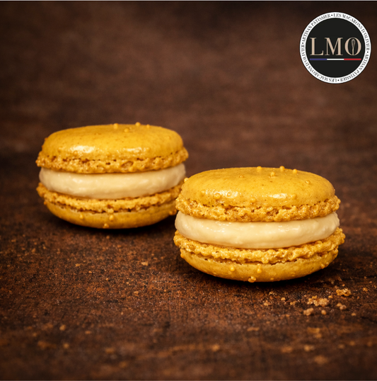 Macaron saveur citron de Sicile surgelé