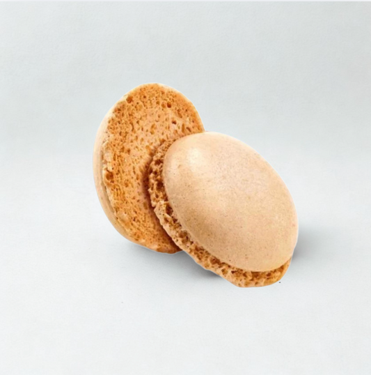 Coque de macaron à la vanille surgelée