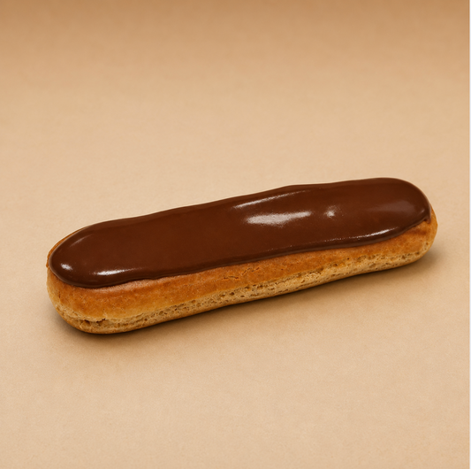 Éclair au chocolat surgelé