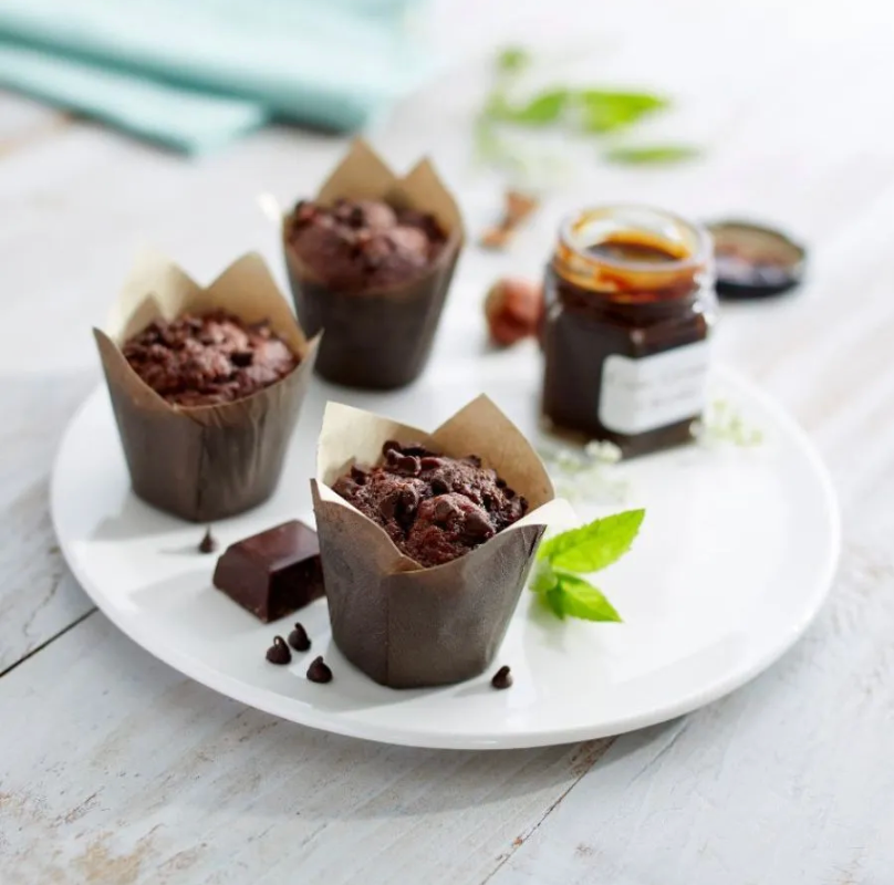 Mini Muffin choco noisette surgelé