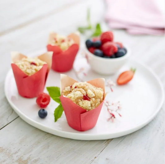 Mini muffin au fruit rouge surgelé