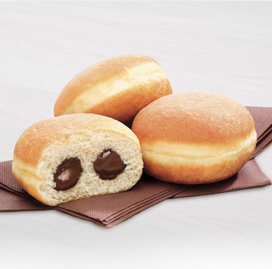 Beignet choco noisette surgelé