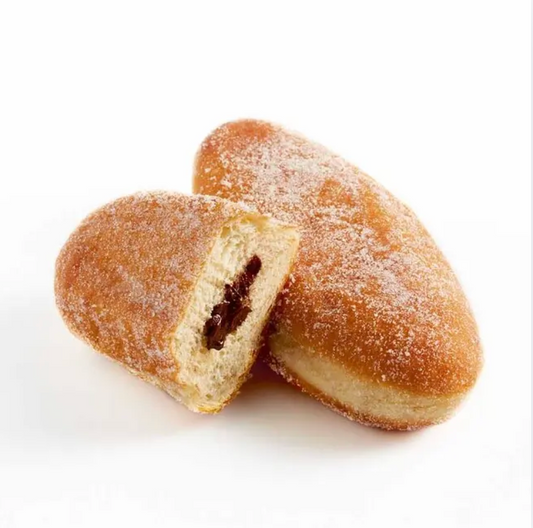 Mascotte au chocolat noisette surgelée