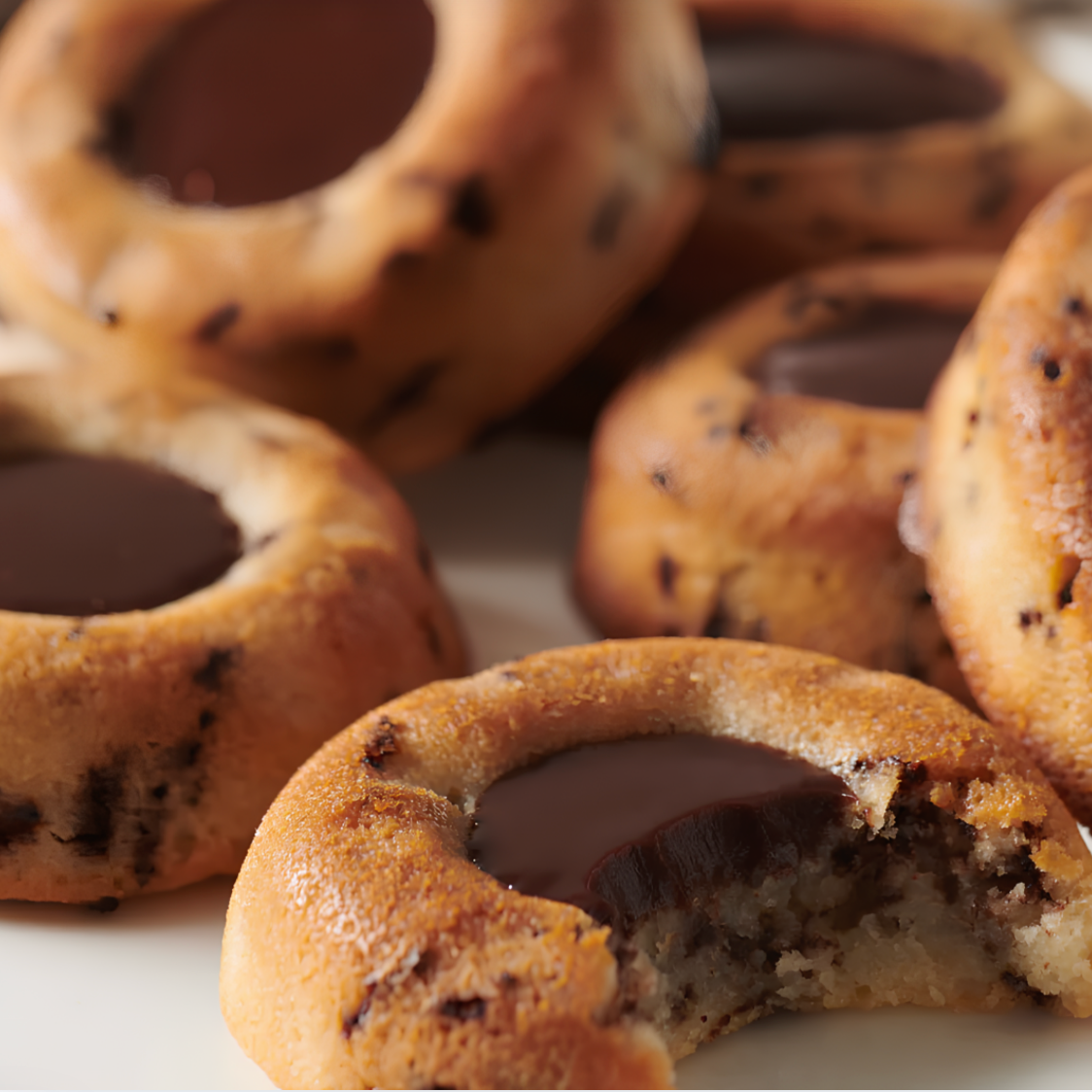 Tigré au chocolat surgelé