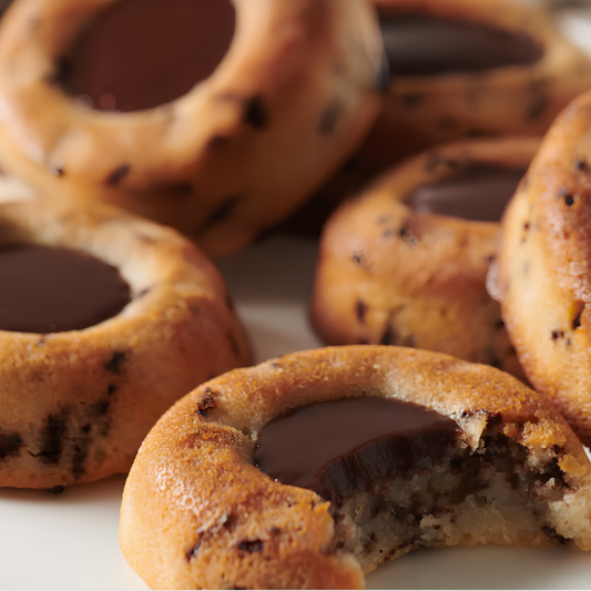 Tigré au chocolat surgelé