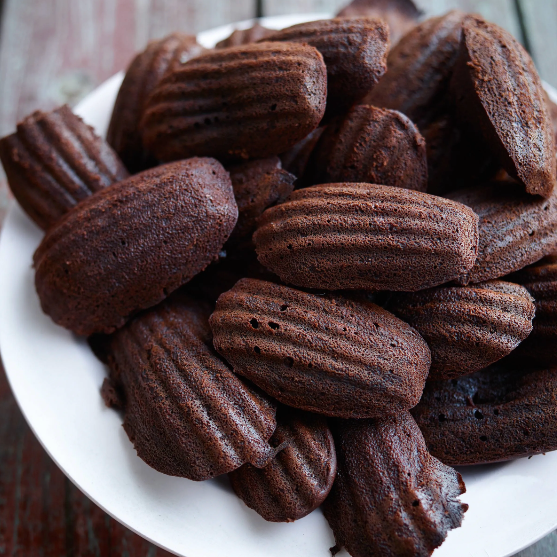 Madeleine au chocolat surgelées