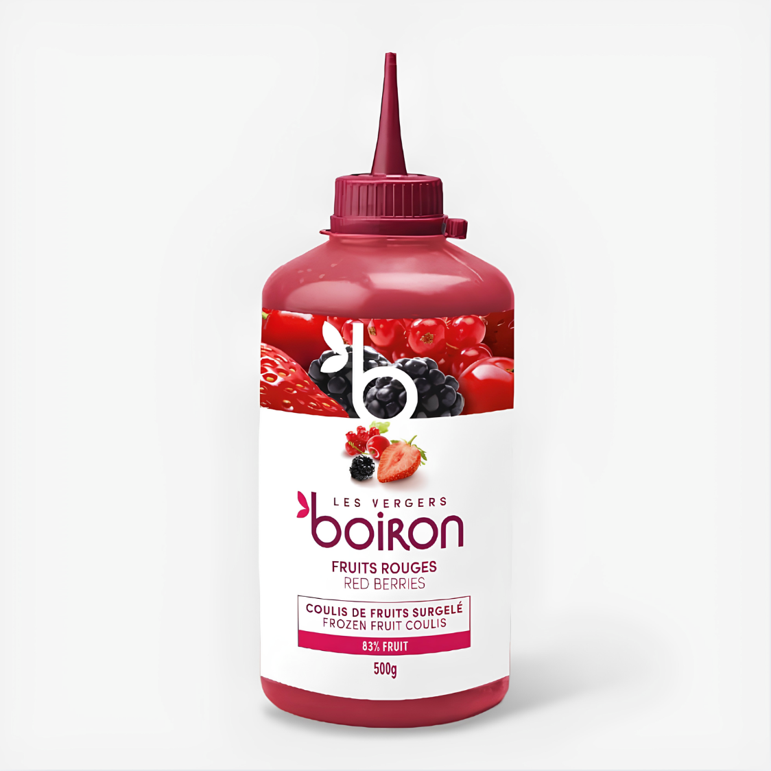 Coulis de fruits rouges Boiron surgelé