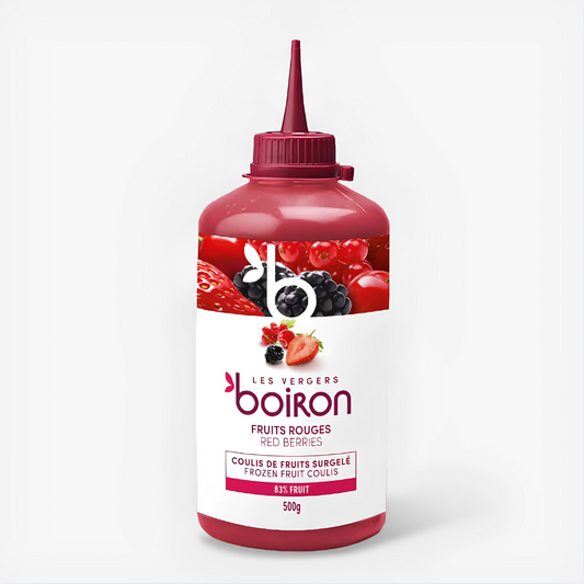 Coulis de fruits rouges Boiron surgelé