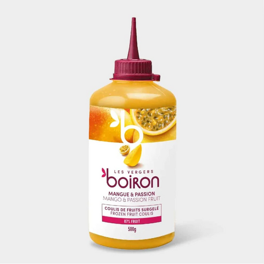 Coulis mangue passion surgelé