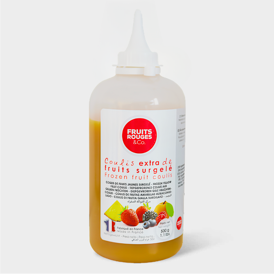 Coulis de fruit exotique surgelé