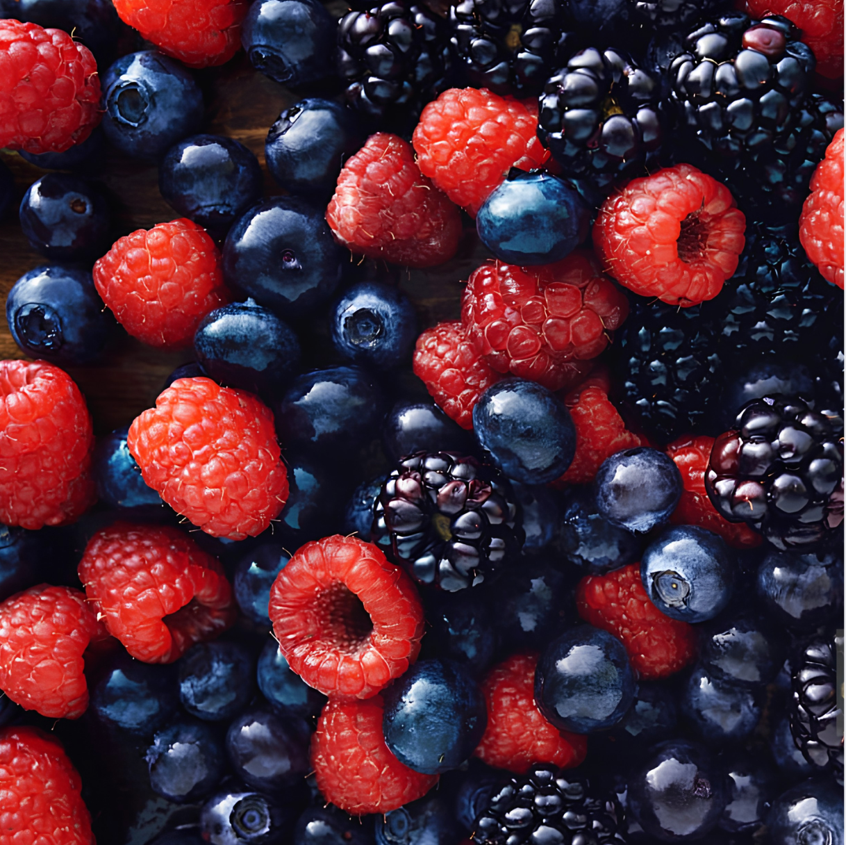 Fruits rouges surgelés