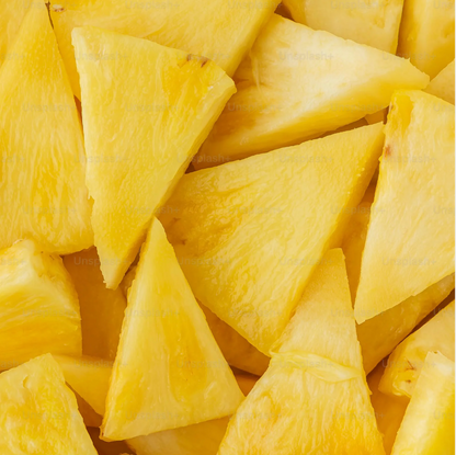 Ananas morceaux surgelés