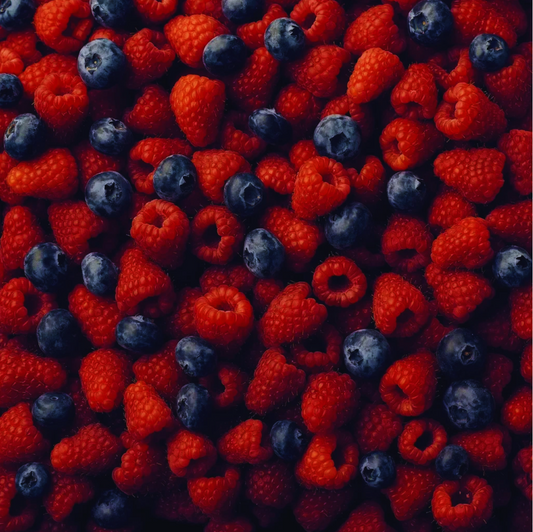 Mélange de fruits rouges surgelés