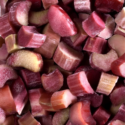 Morceaux de Rhubarbe surgelées