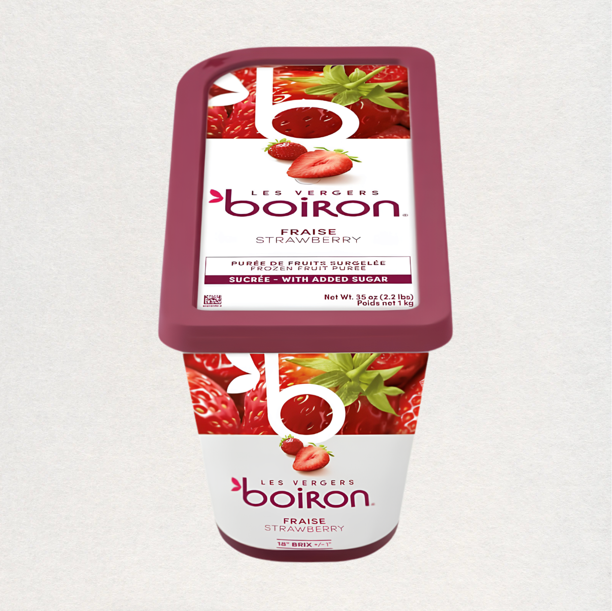 Purée de Fraise surgelée