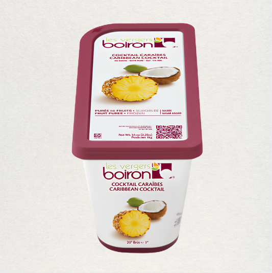 Purée cocktail Caraibe surgelé