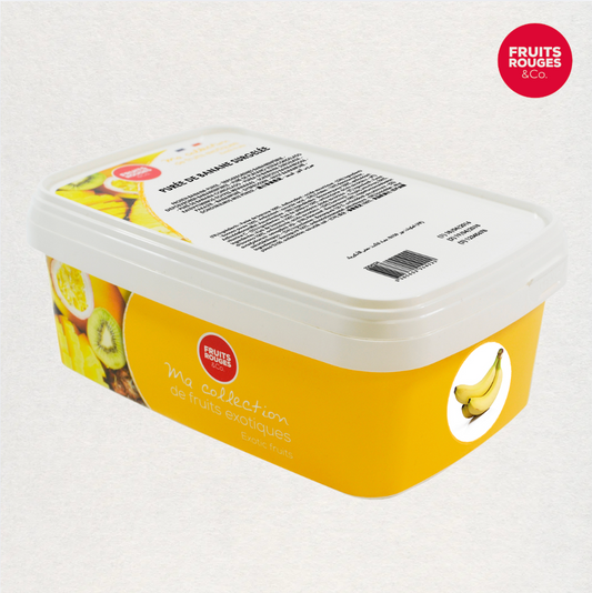 Purée de Banane surgelée
