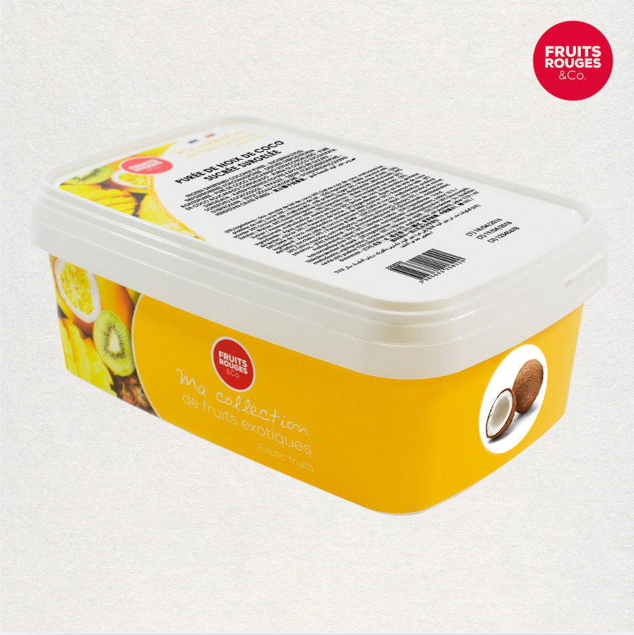 Purée de Coco surgelée