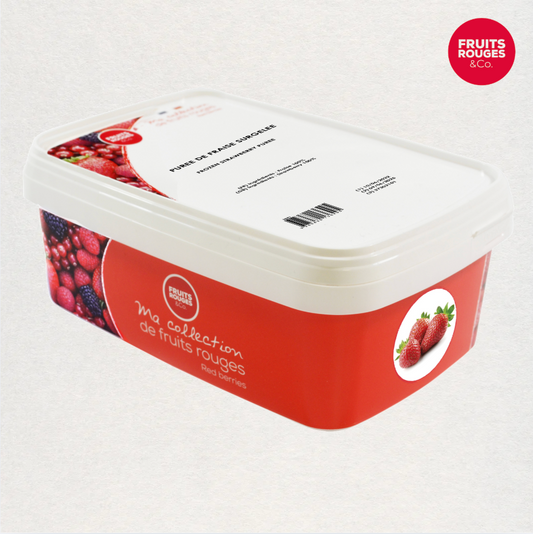 Purée de Fraise surgelée