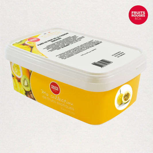 Purée de fruit exotique surgelée