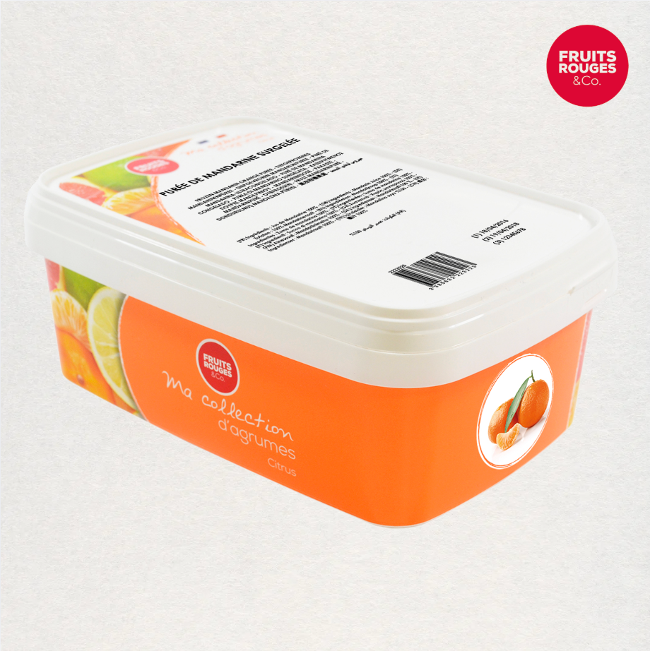 Purée de mandarine surgelée
