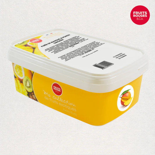 Purée de mangue surgelée