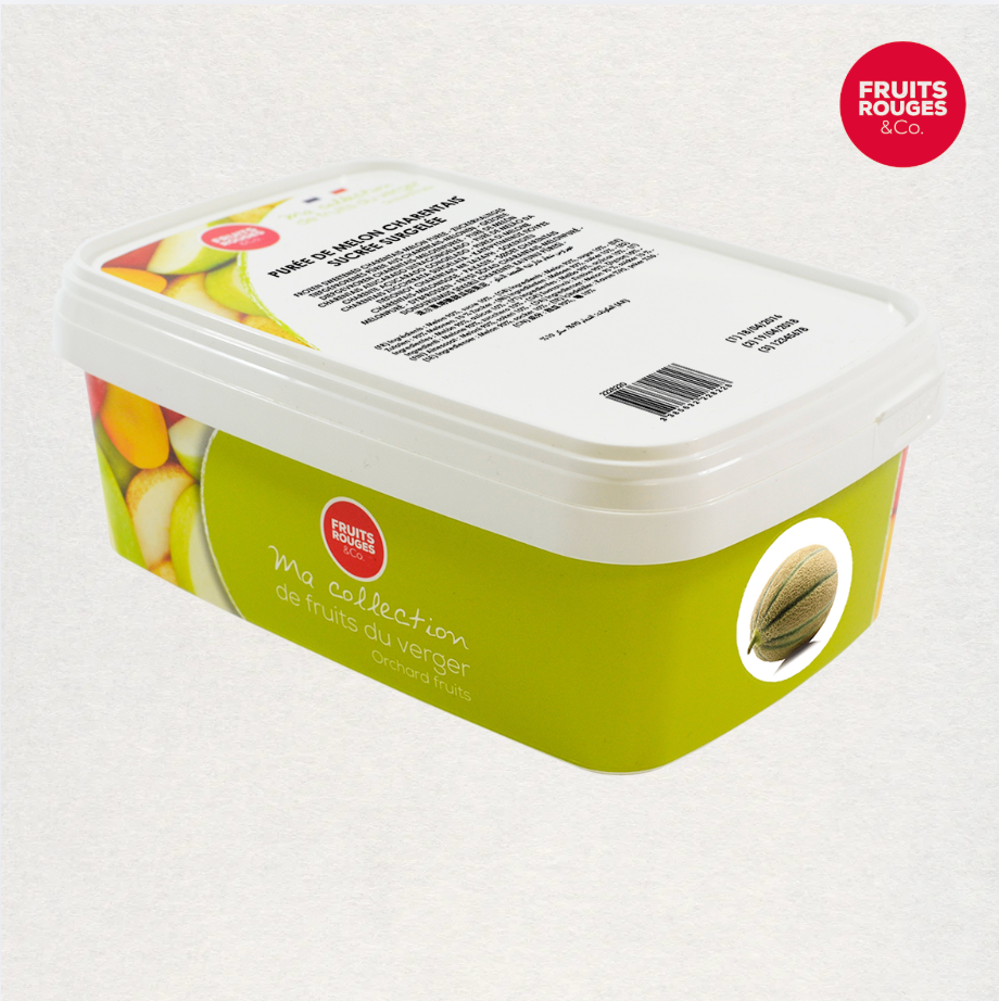 Purée de melon surgelée