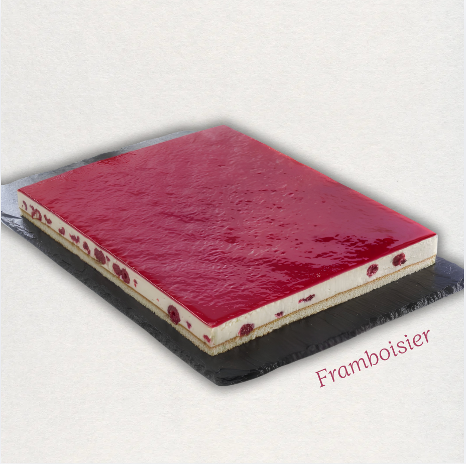 Demi cadre framboisier surgelé