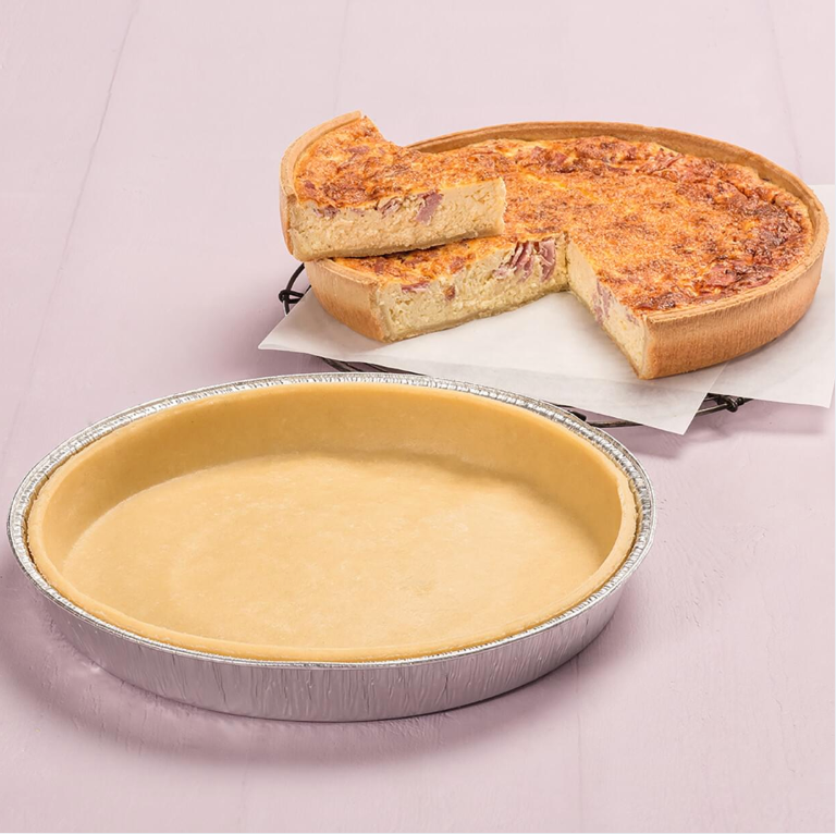Fond de quiche salé bord haut surgelé