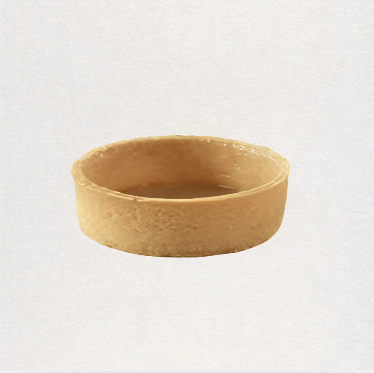 Fond tarte sablé cru diamètre 9.5 cm surgelé