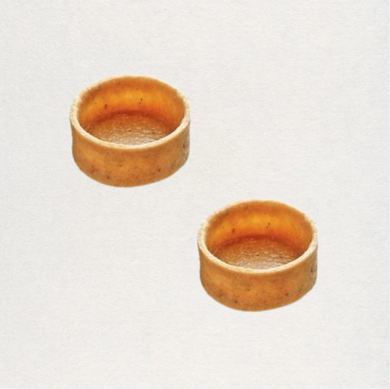 Fond sucré cuit diamètre 4.1 cm surgelé